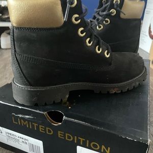Limited Edition Timberlands